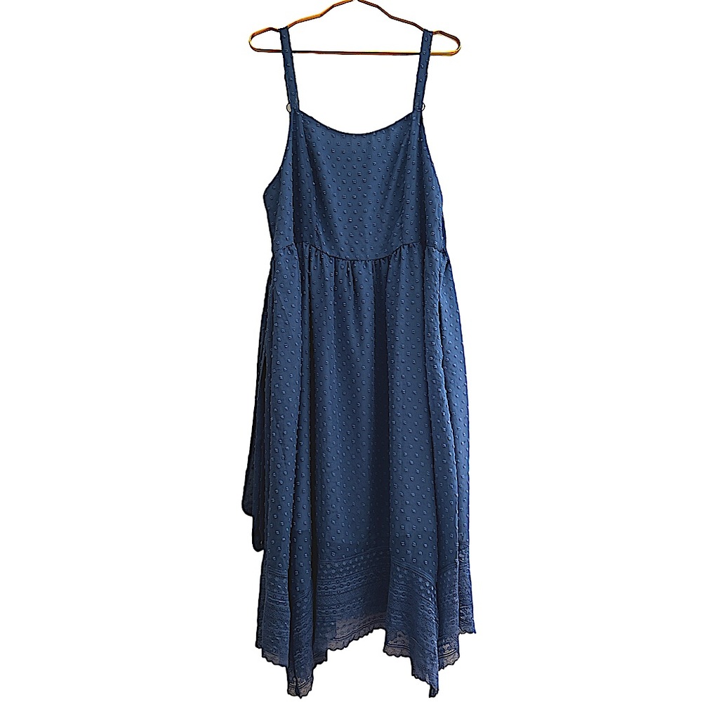 NWT Bloomchic adjustable strap floral cami dress size 14/16